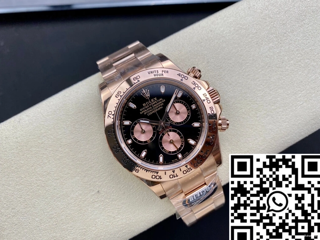 Rose BT Daytona Rolex Gold M116505-0008 Factory 1008